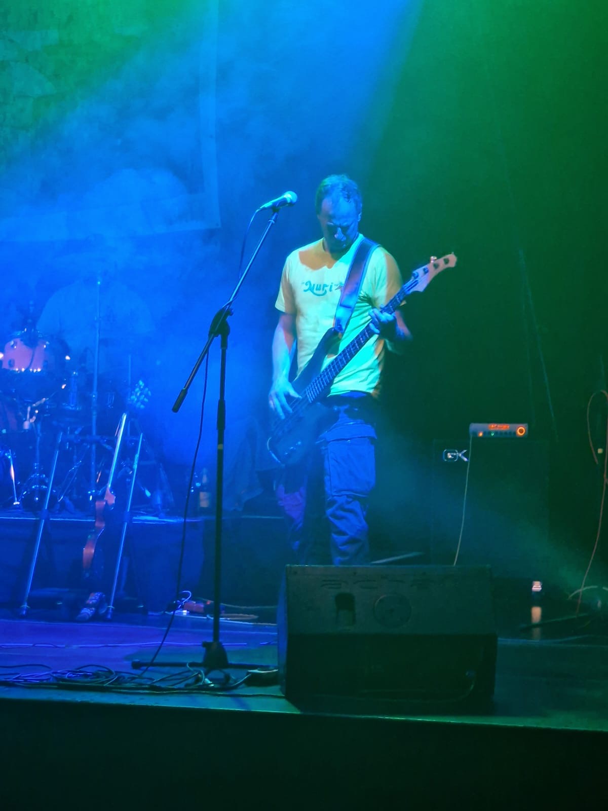 Mensch oder Tier — Georg — Bass