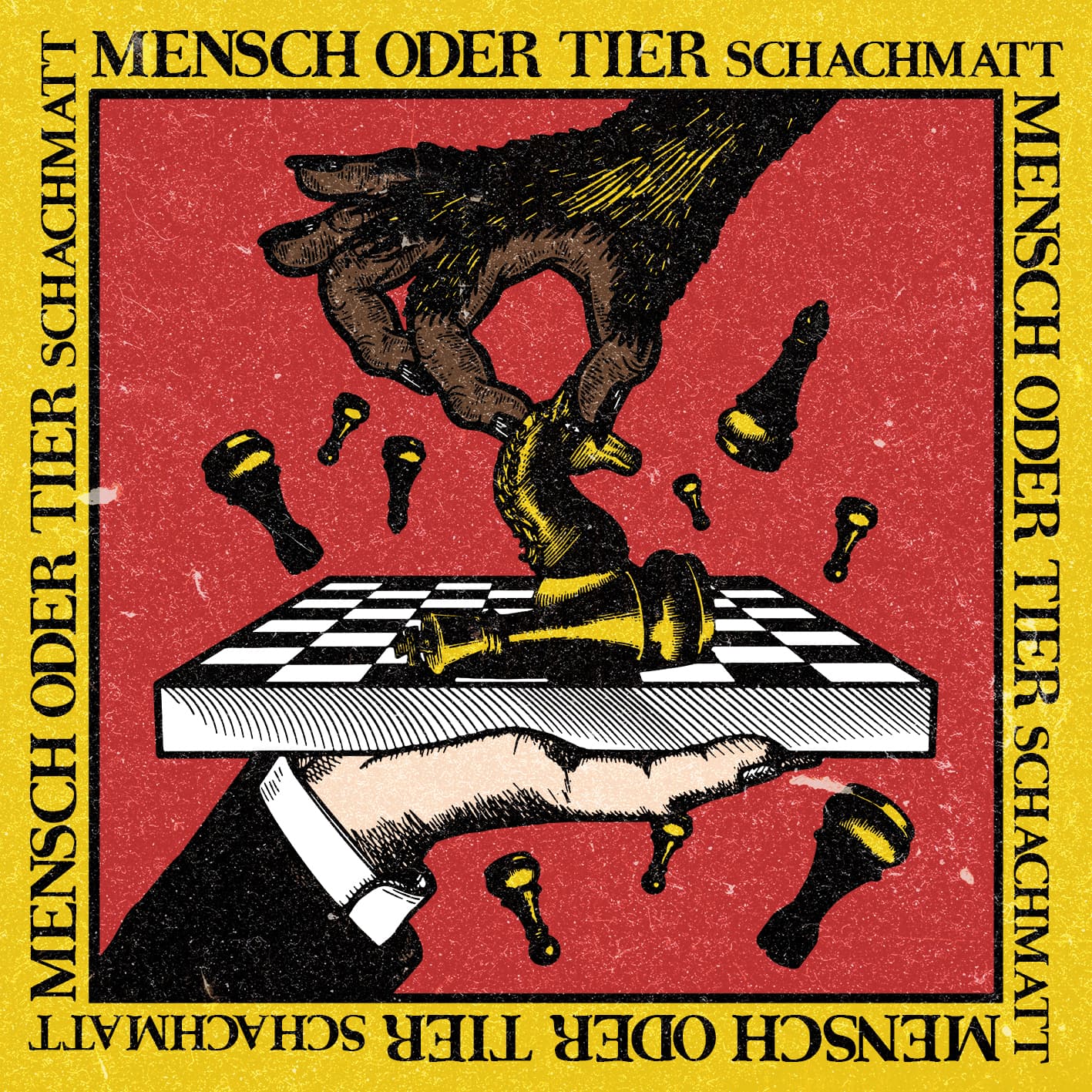 Cover Artwork: Schachmatt