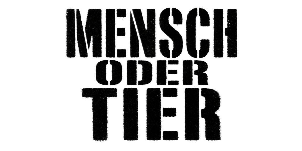 Mensch oder Tier Logo